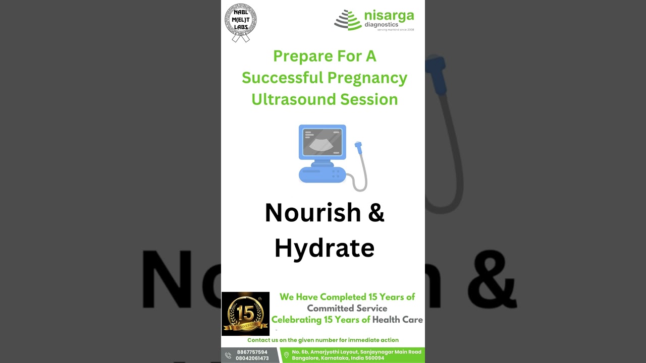 how to prepare for a successful pregnancy ultrasound session