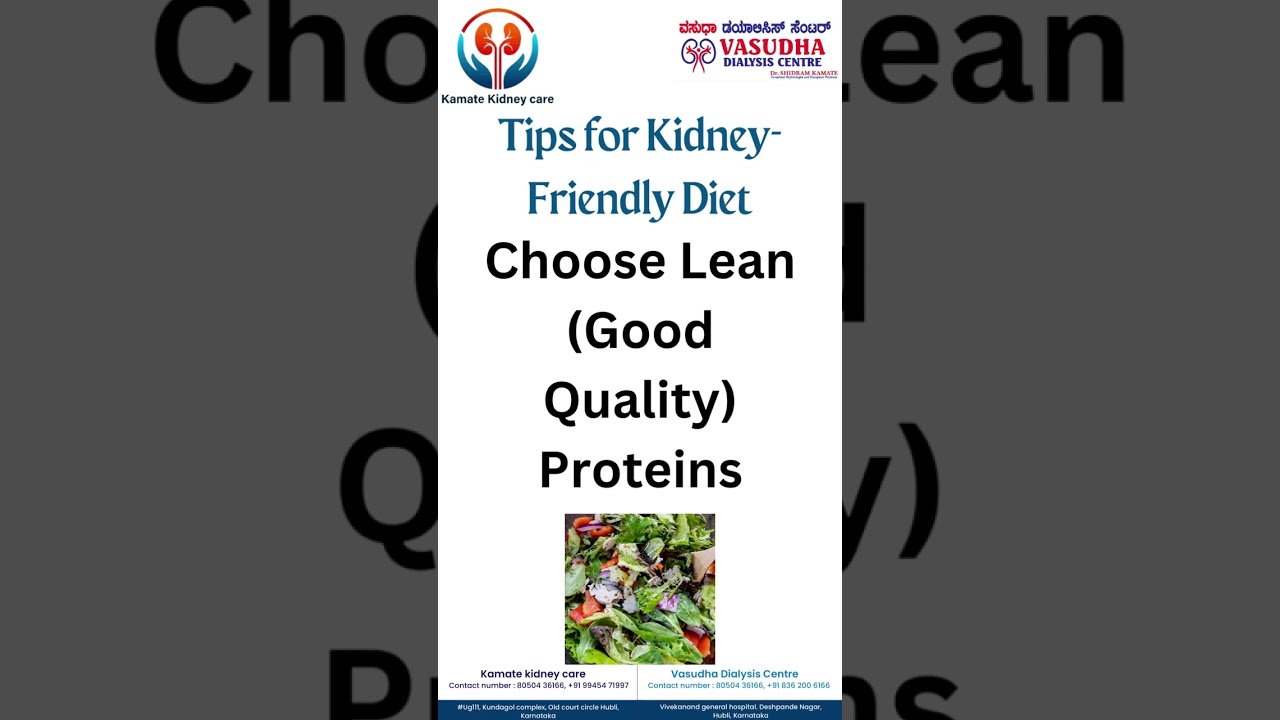 Tips for Kidney-Friendly Diet