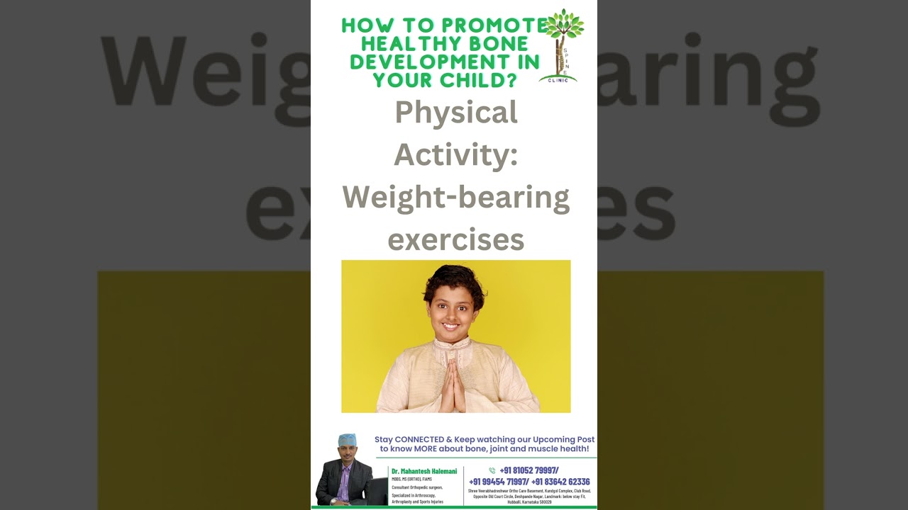 how to promote healthy bone development in your child