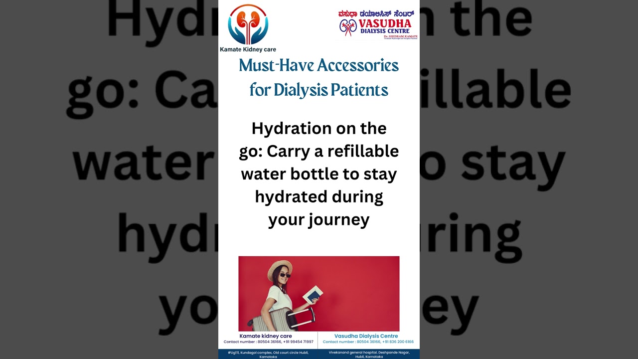 Travel with Confidence: Must-Have Accessories for Dialysis Patients