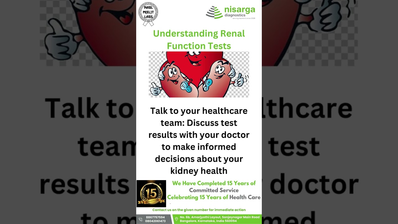Guardian of Your Health: Understanding Renal Function Tests