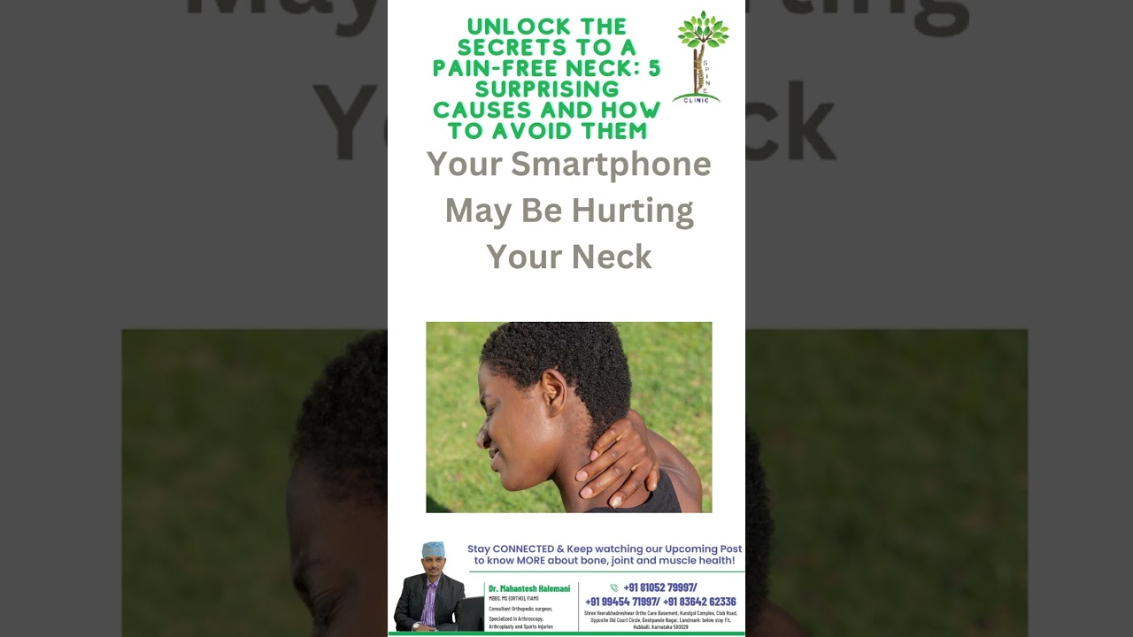 Unlock the Secrets to a Pain-Free Neck: 5 Surprising Causes and How to Avoid Them