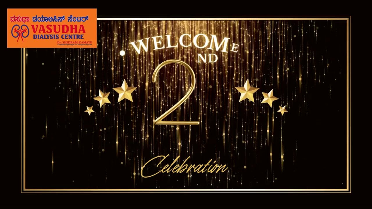 2nd Anniversary of Vasudha Dialysis Centre and World Kidney Day Celebration