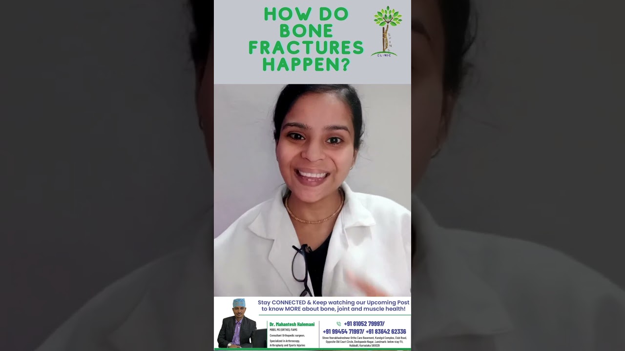 How Do Bone Fractures Happen?