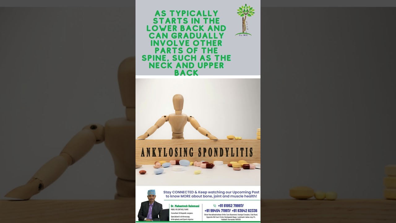 What is Ankylosing spondylitis?