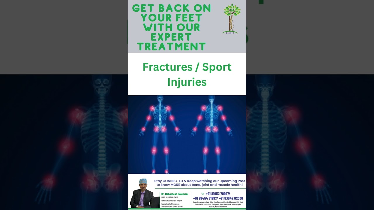 Get back on your feet with our expert treatment