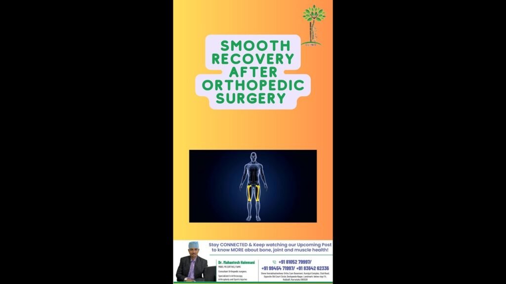 Essential Tips for a Smooth Recovery after Orthopedic Surgery: Insights ... - Post-Surgical Care For Orthopedic Patients