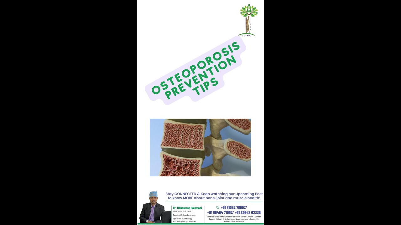 Osteoporosis Prevention Tips