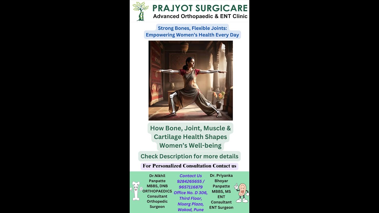 Strong Bones, Flexible Joints: Empowering Women’s Health Every Day