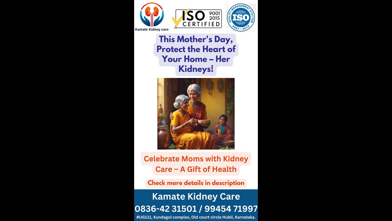This Mother’s Day, Protect the Heart of Your Home – Her Kidneys! Celebrate Moms with Kidney Care