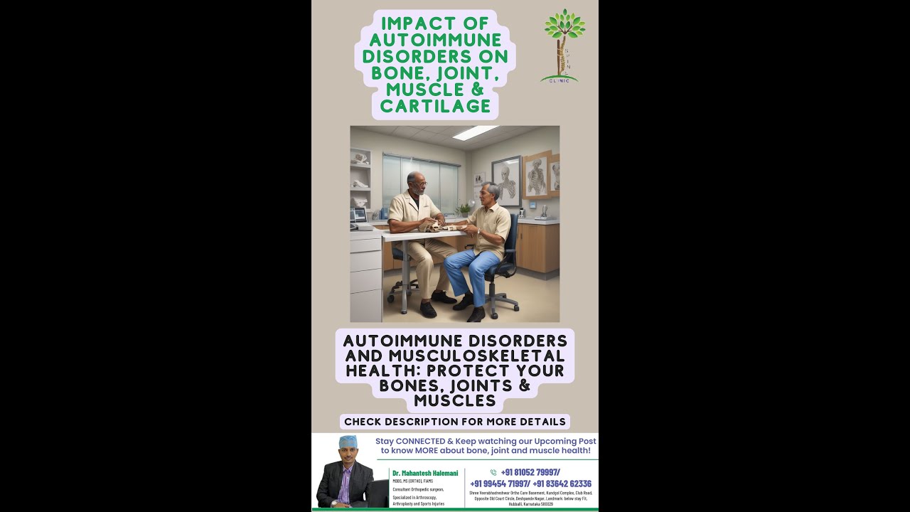 Unveiling the Impact of Autoimmune Disorders on Bone, Joint, Muscle & Cartilage Health