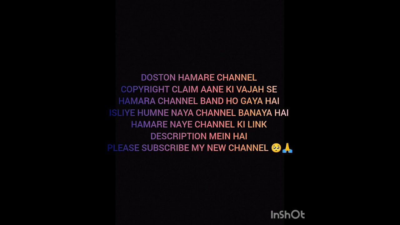please subscribe my new channel#link description mein hai#@refugiomental6032