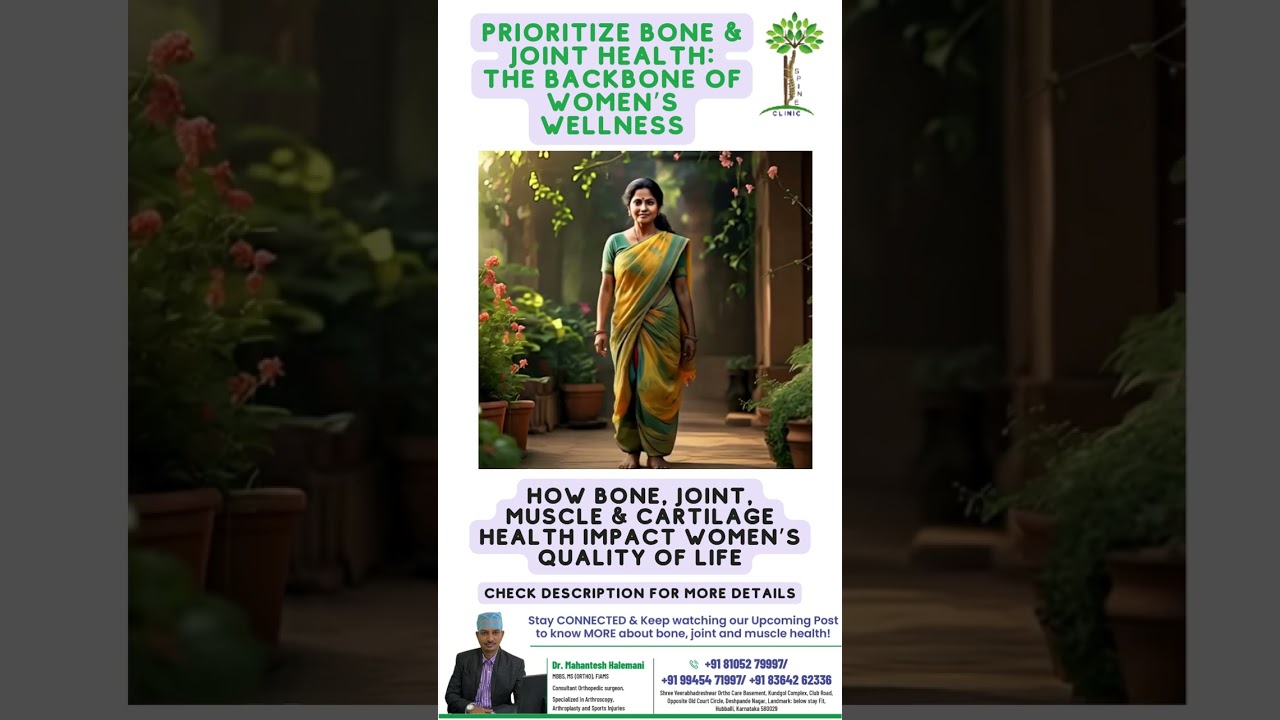 Prioritize Bone & Joint Health: The Backbone of Women’s Wellness Impact Women’s Quality of Life
