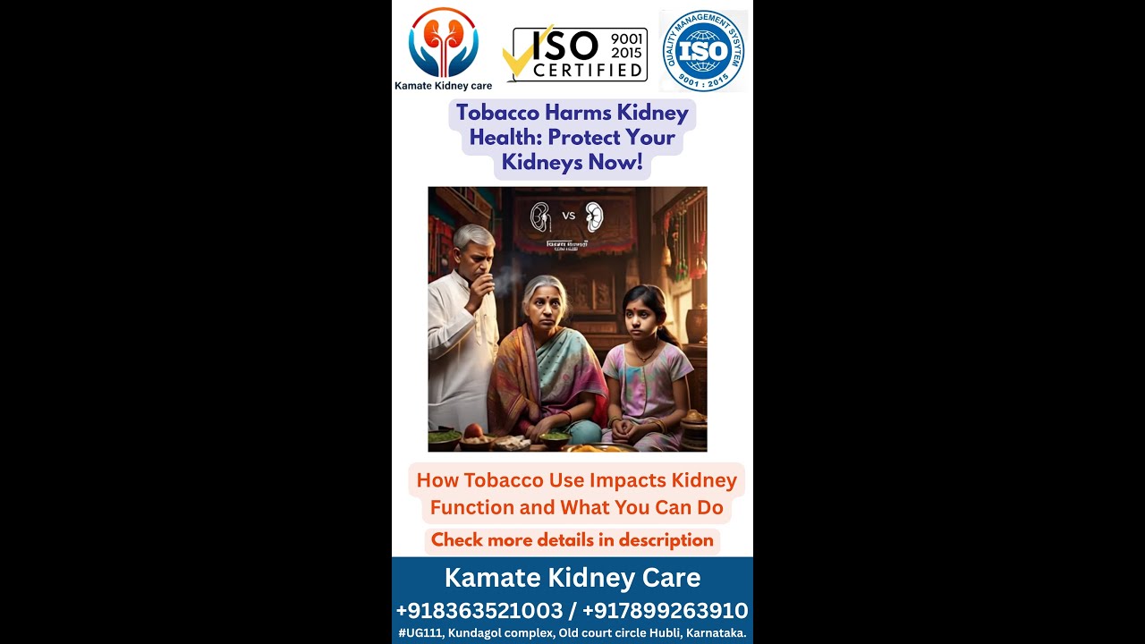 Tobacco Harms Kidney Health: Protect Your Kidneys Now! How Tobacco Use Impacts Kidney Function