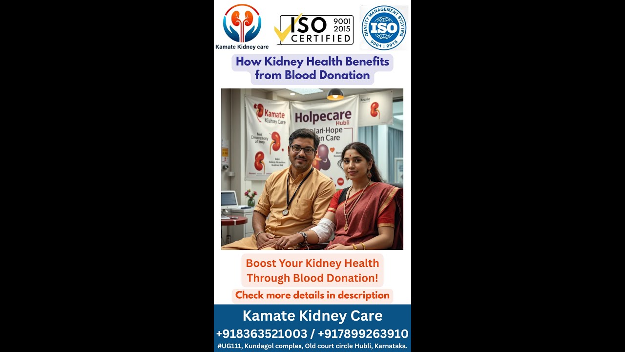 How Kidney Health Benefits from Blood Donation Boost Your Kidney Health Through Blood Donation!