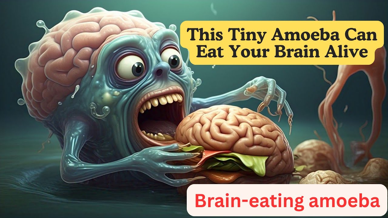 Brain eating amoeba What it is how it enters your body how to protect yourself #braineatingamoeba