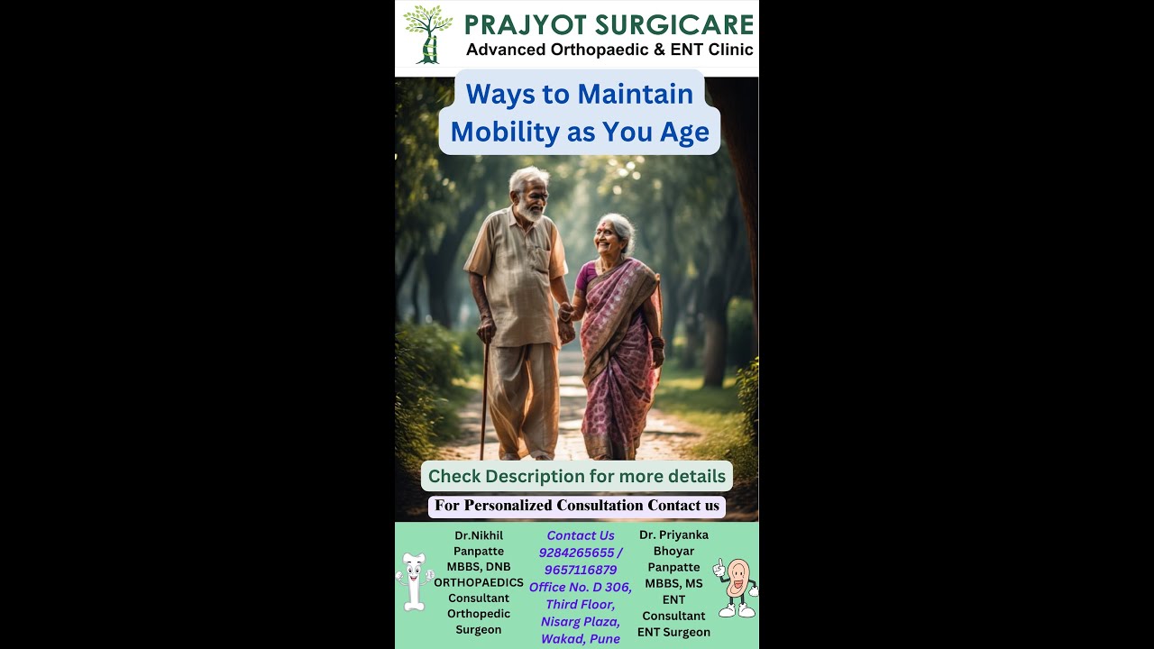 Proven Ways to Maintain Mobility as You Age. How to maintain mobility as you age