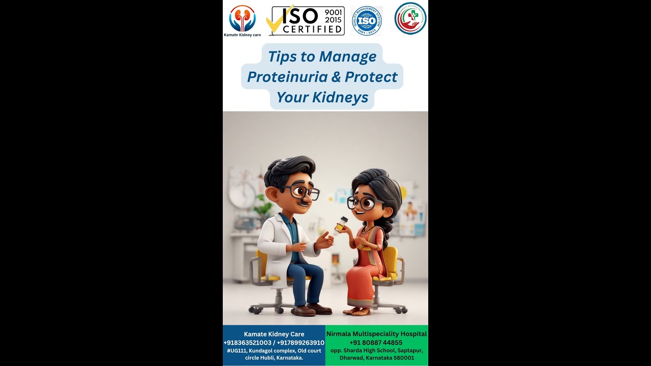 Proven Tips to Manage Proteinuria & Protect Your Kidneys. Tips for managing protein in urine