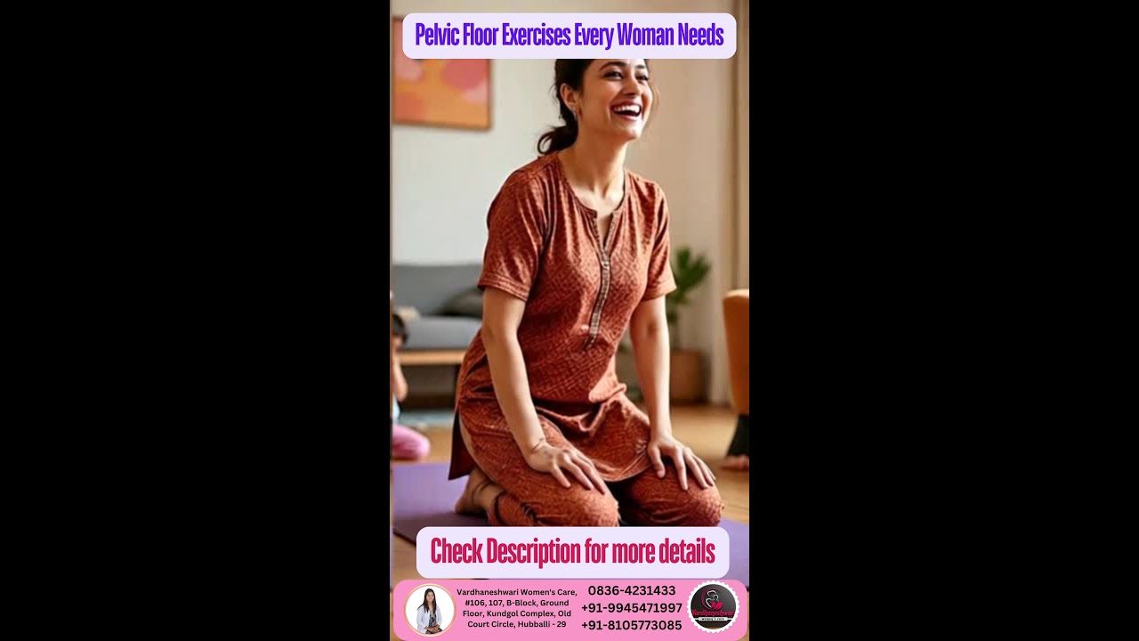 Proven Results: Pelvic Floor Exercises Every Woman Needs. The importance of pelvic floor exercises