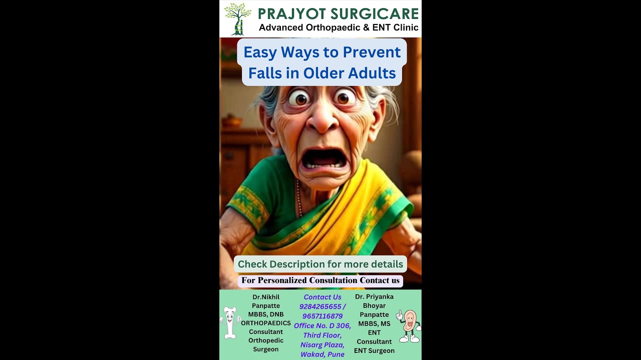 Easy Ways to Prevent Falls in Older Adults. Tips for preventing falls in older adults