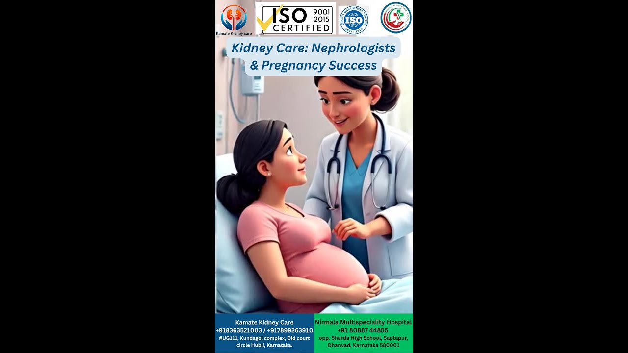 Proven Kidney Care: Nephrologists & Pregnancy Success. The role of nephrologists in pregnancy care