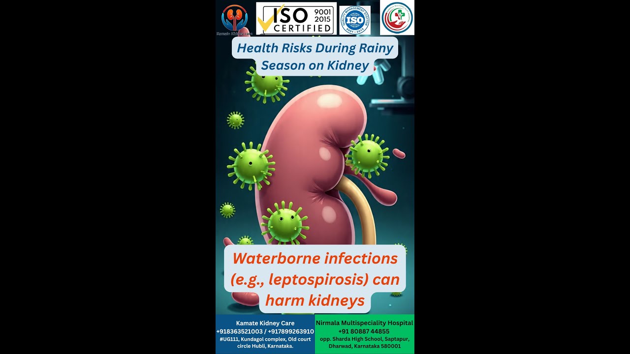 Health Risks During Rainy Season on Kidney