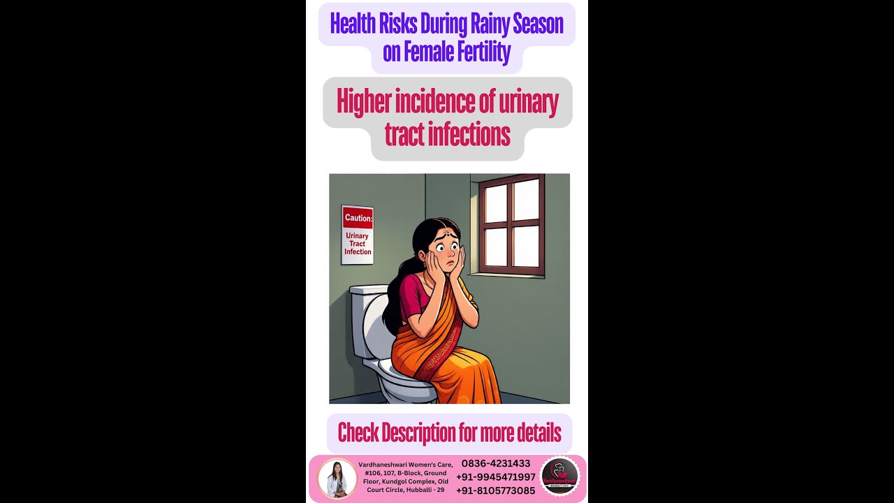 Health Risks During Rainy Season on Female Fertility