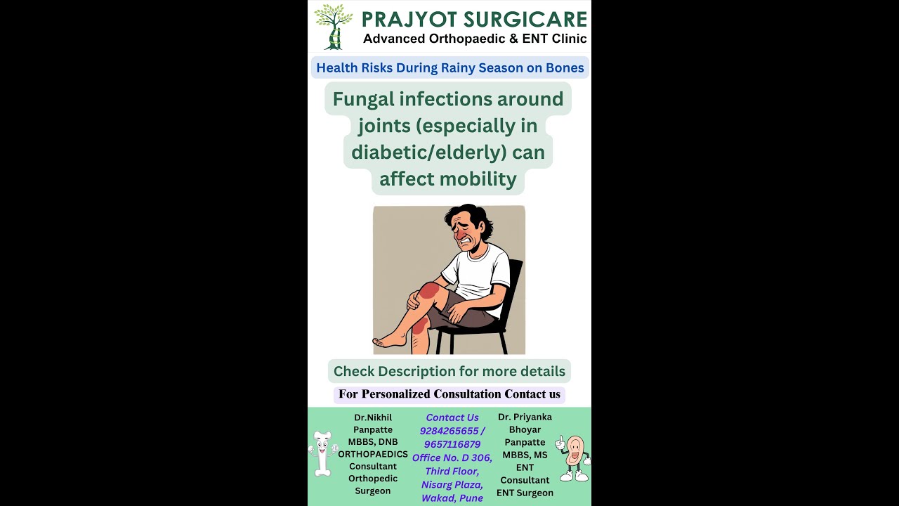 Health Risks During Rainy Season on Bones