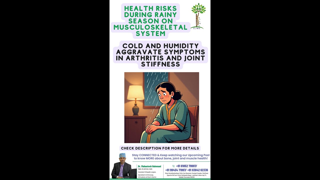 Health Risks During Rainy Season on Musculoskeletal System