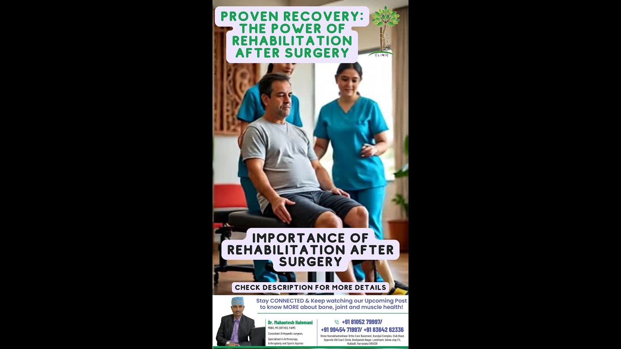 Proven Recovery: The Power of Rehabilitation After Surgery. rehabilitation after surgery