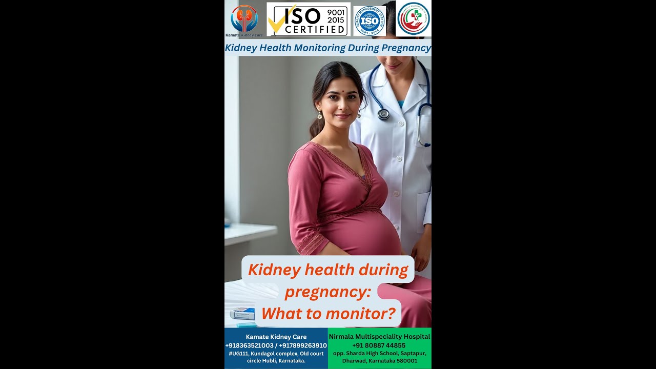 Proven Guide: Kidney Health Monitoring During Pregnancy. Kidney health during pregnancy