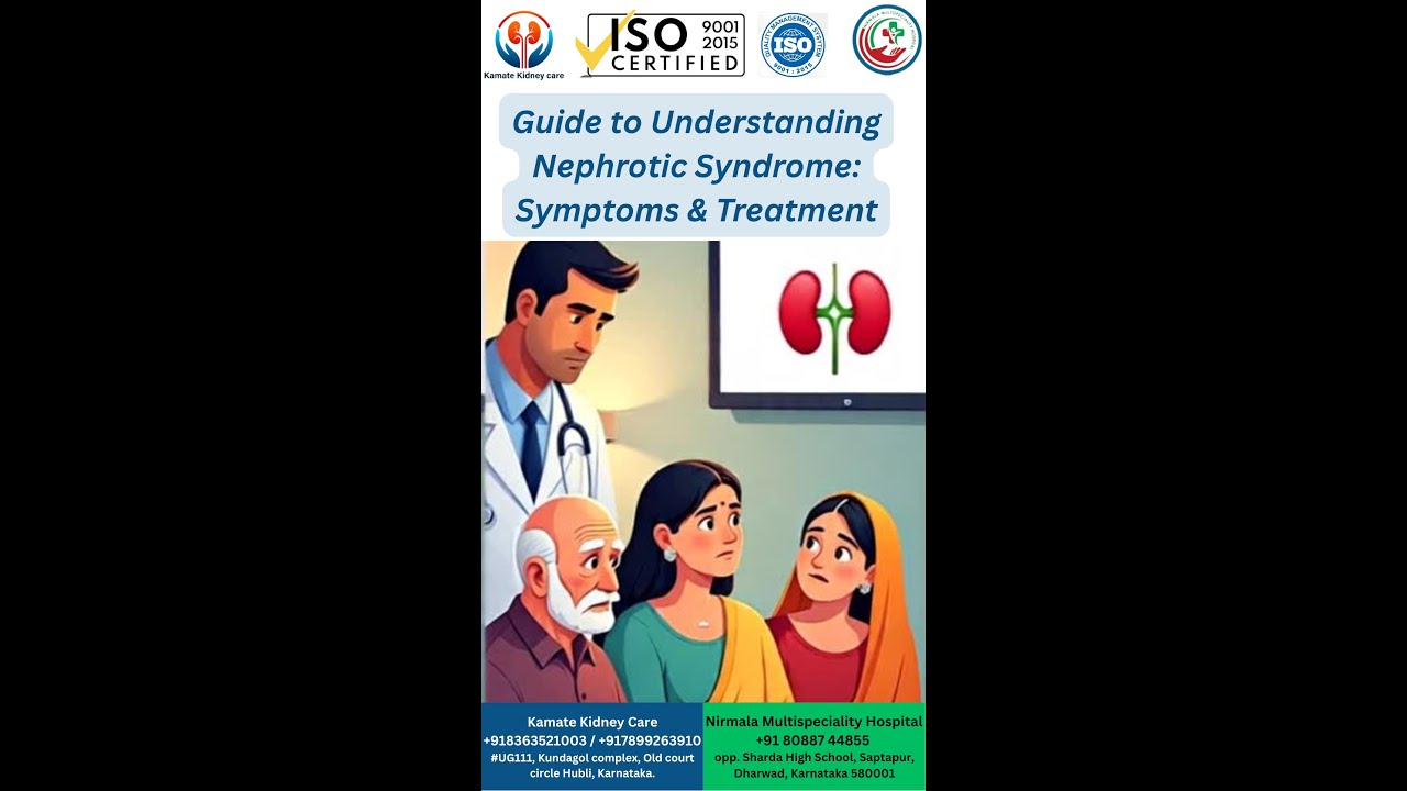 Proven Guide to Understanding Nephrotic Syndrome: Symptoms & Treatment.