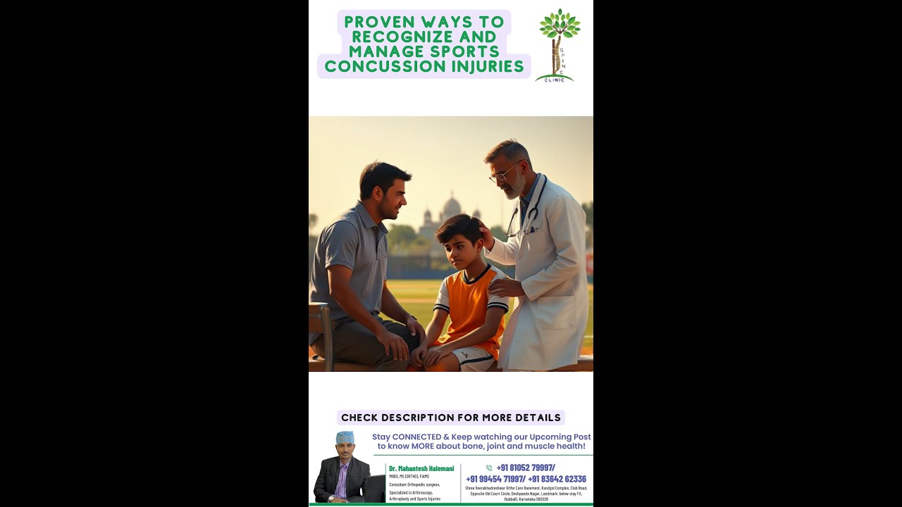 Proven Ways to Recognize and Manage Sports Concussions. How to recognize signs of a concussion