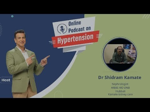 Podcast: Understanding and Managing High Blood Pressure Hypertension with Dr. Shidram Kamate #bp