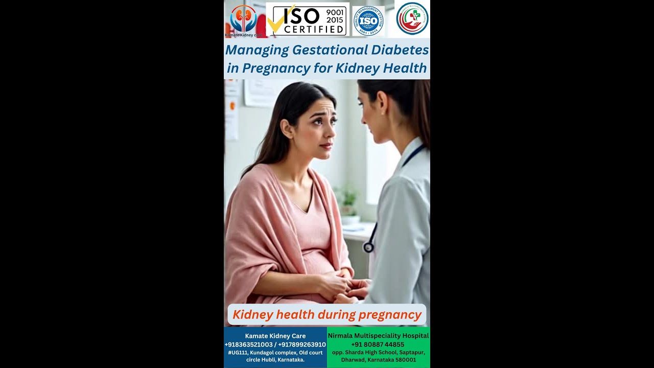 Managing Gestational Diabetes for Kidney Health