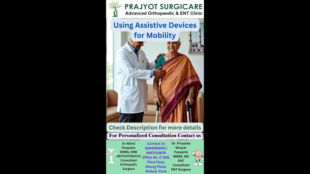 Using Assistive Devices for Mobility. The benefits of using assistive devices for mobility