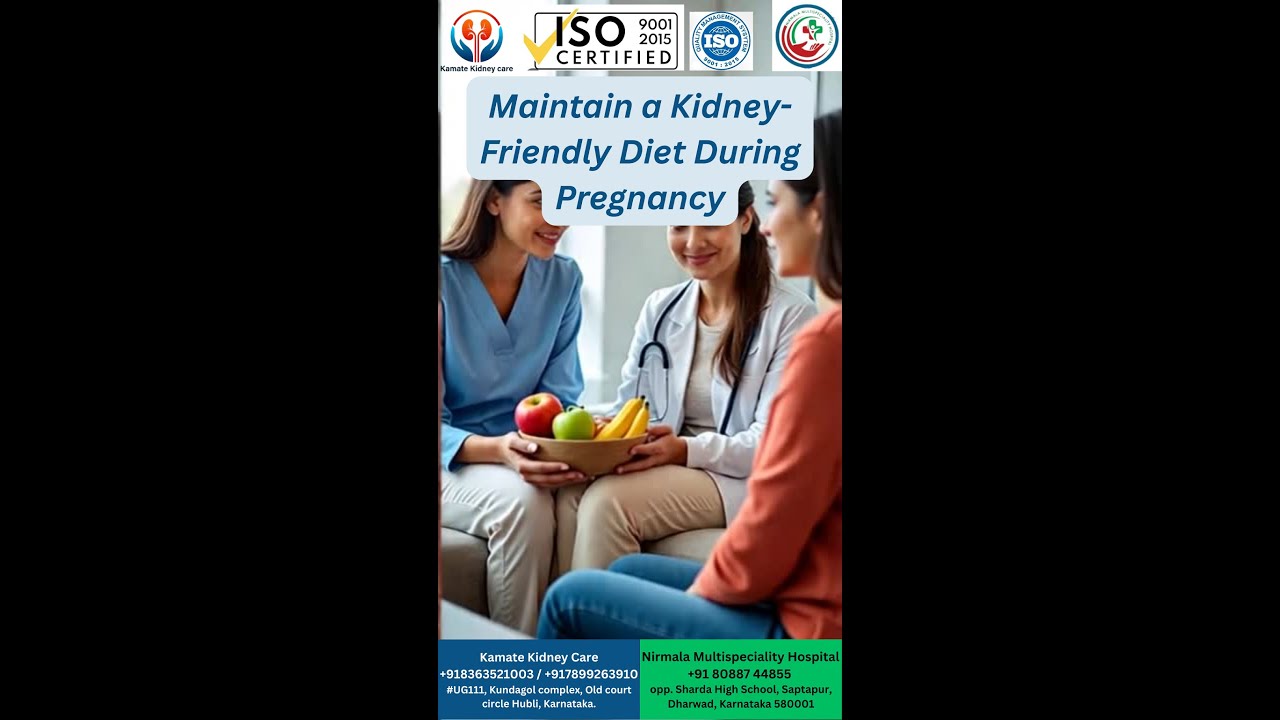 How to Maintain a Kidney-Friendly Diet During Pregnancy?