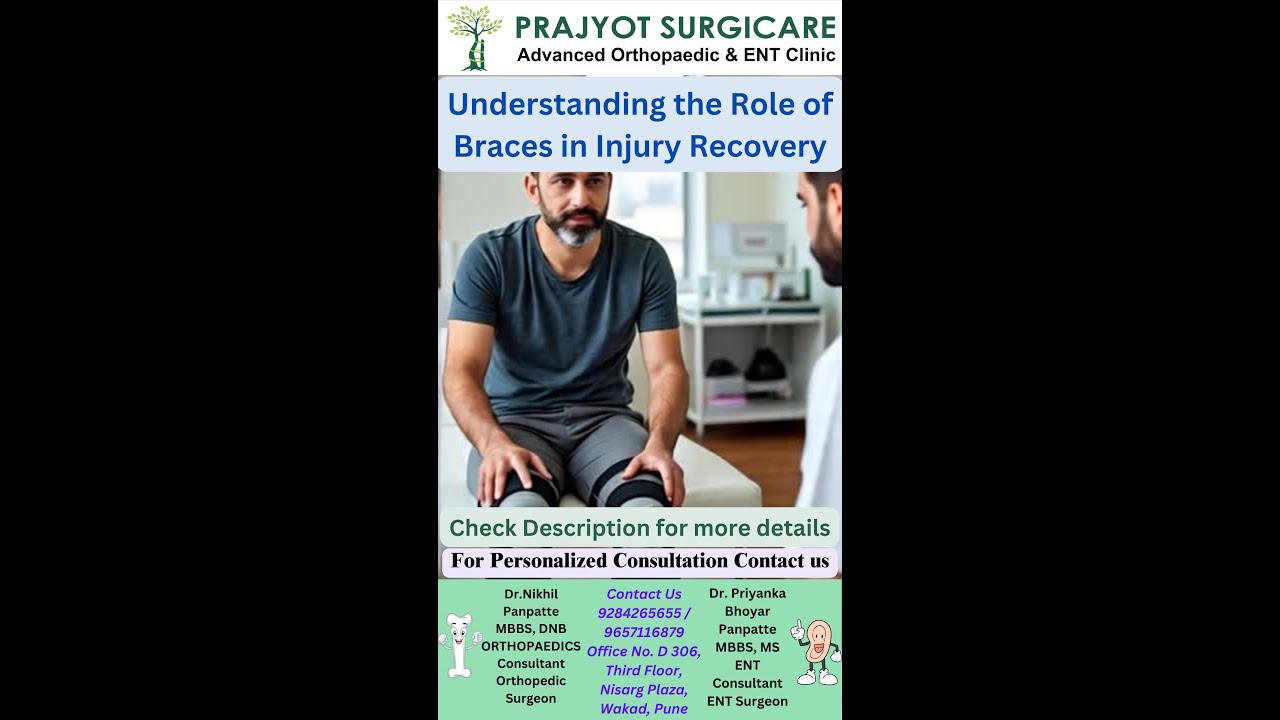 Understanding the Role of Braces in Injury Recovery