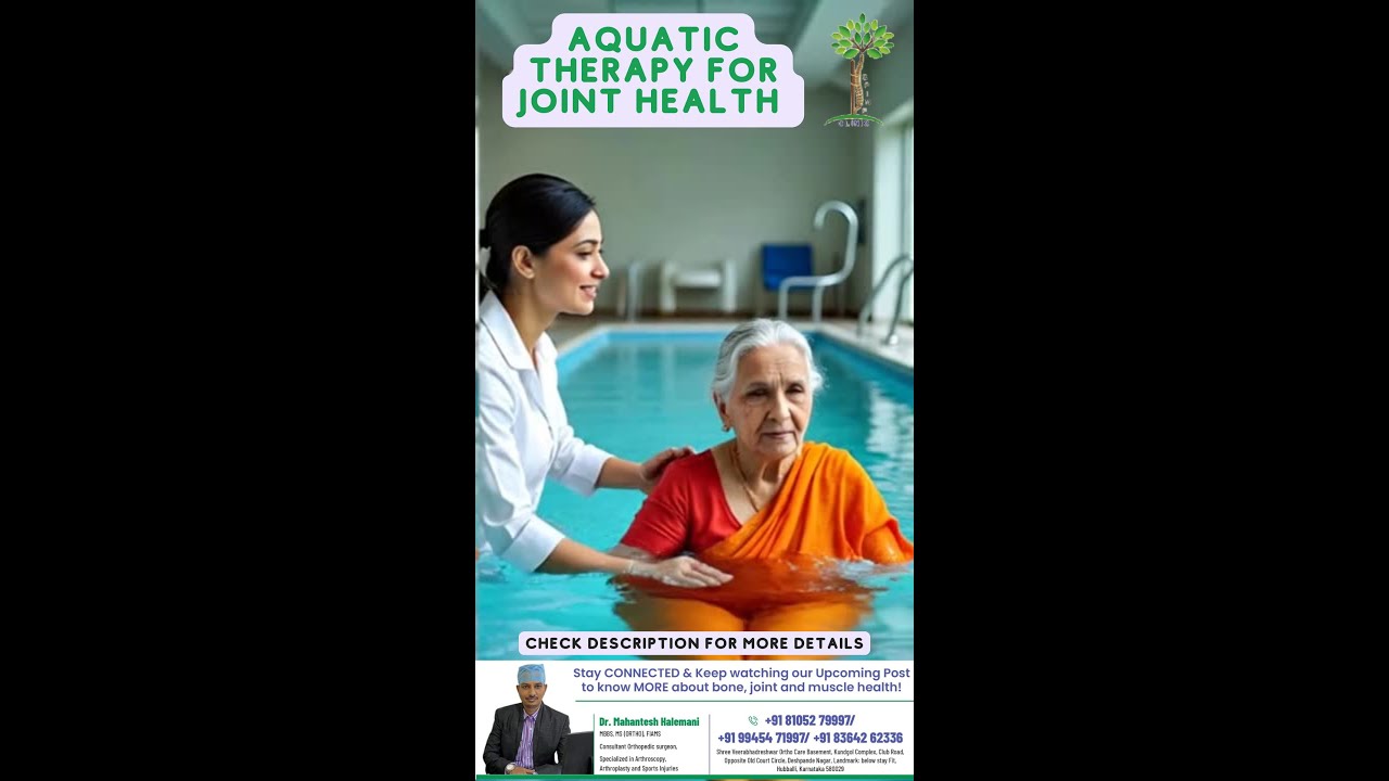 Aquatic Therapy for Joint Health You Should Know. Benefits of aquatic therapy for joint health