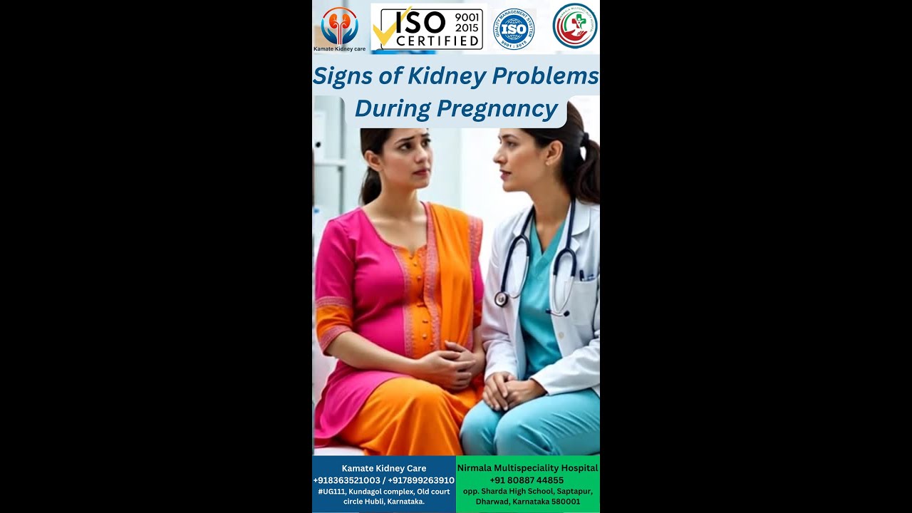 Proven Signs of Kidney Problems During Pregnancy. Signs of kidney problems during pregnancy