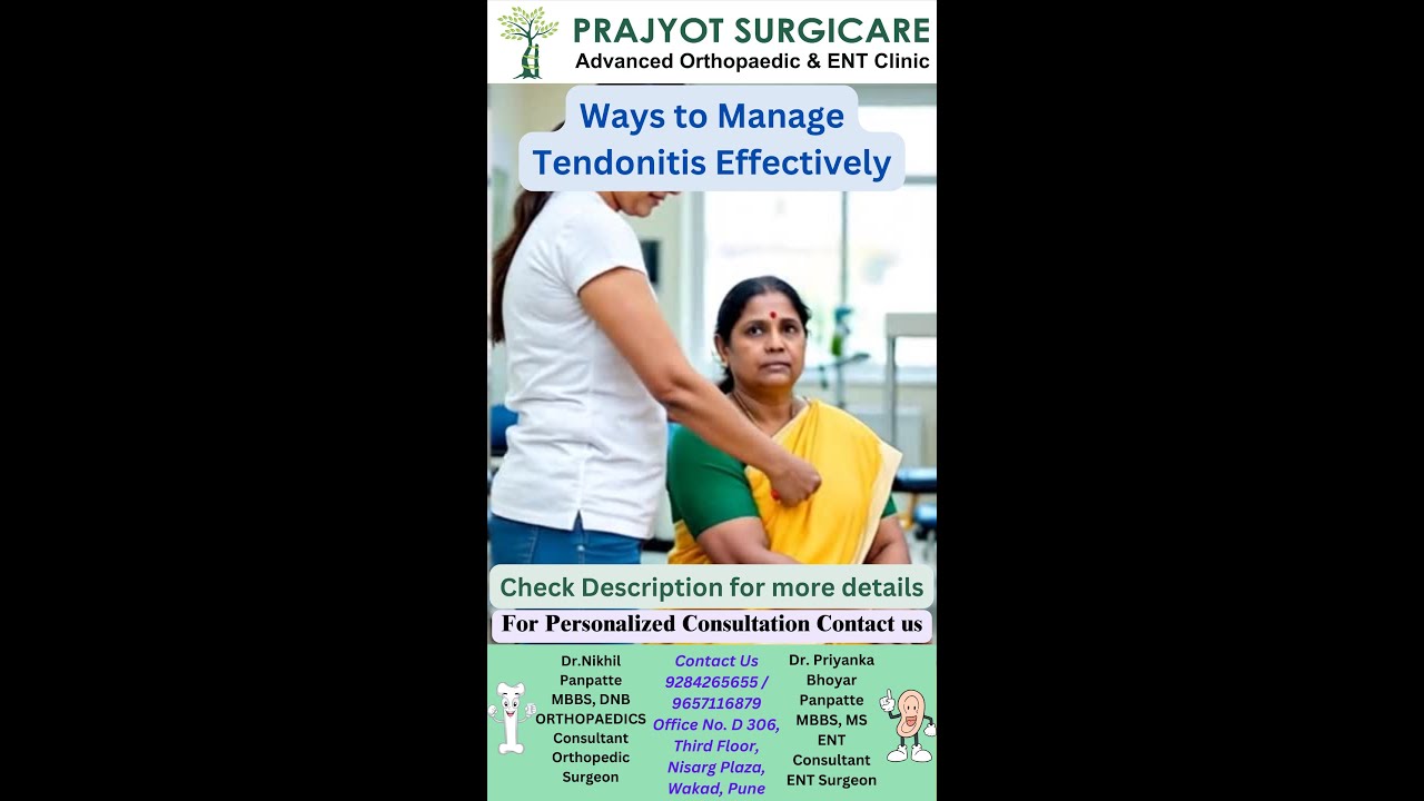 Proven Ways to Manage Tendonitis Effectively. How to manage tendonitis effectively