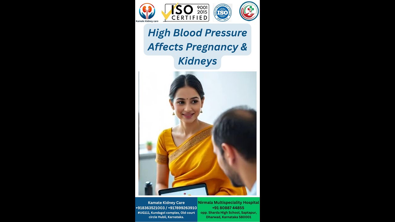 High Blood Pressure Affects Pregnancy & Kidneys. impact of high blood pressure on pregnancy & kidney