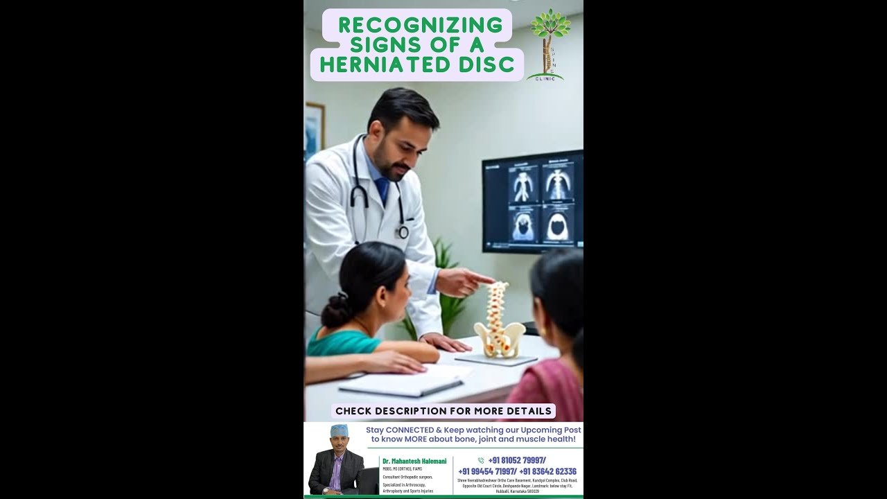Proven Signs You Must Know: Herniated Disc Alert. Recognizing signs of a herniated disc