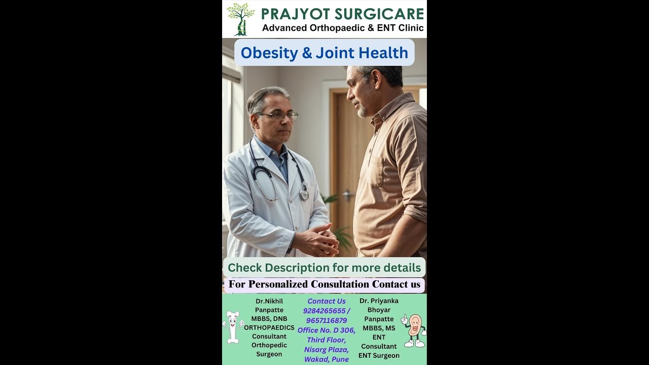 Proven Insights on Obesity & Joint Health. The connection between obesity and joint health