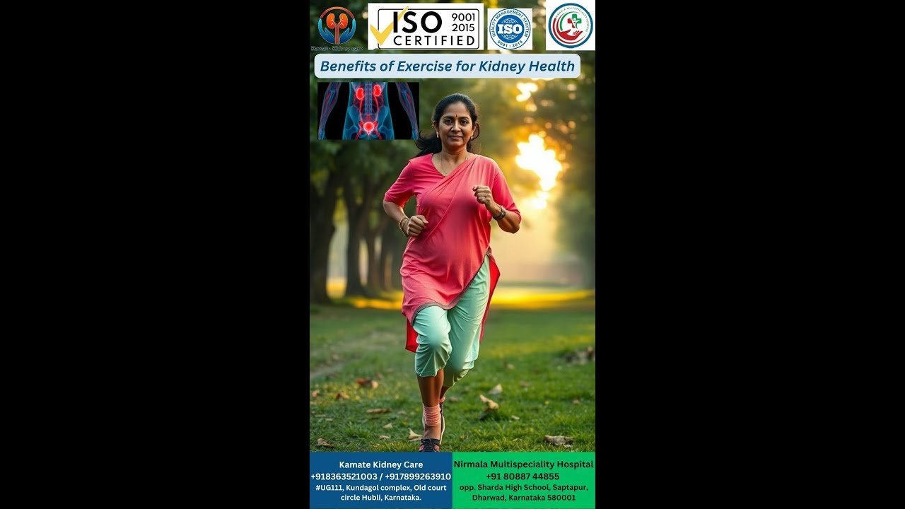 Proven Benefits of Exercise for Kidney Health. The benefits of exercise for kidney health