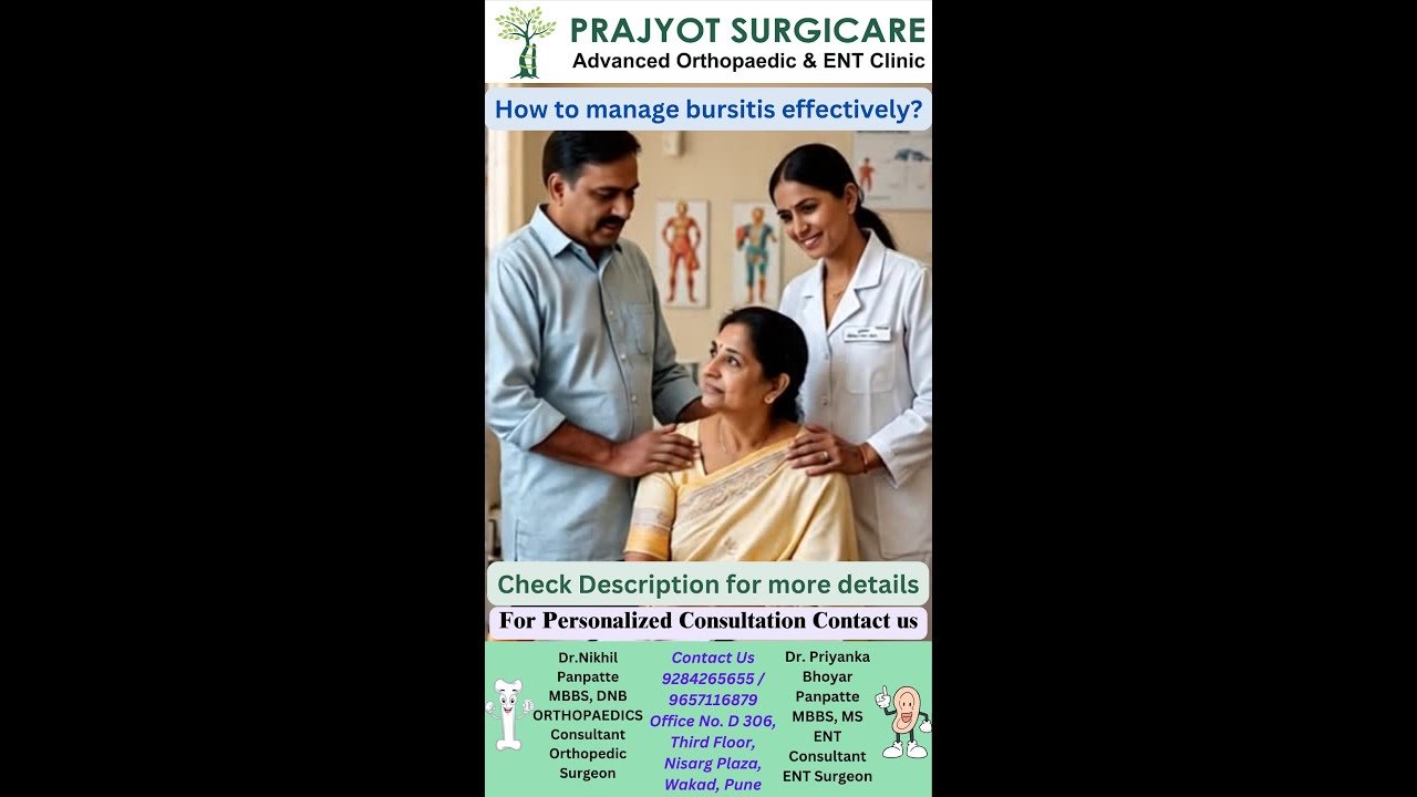 Proven Ways to Manage Bursitis Effectively. How to manage bursitis effectively