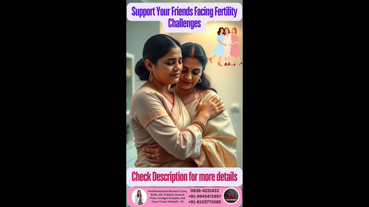 Ways to Support Friends Facing Fertility issues. support a friend going through fertility challenges