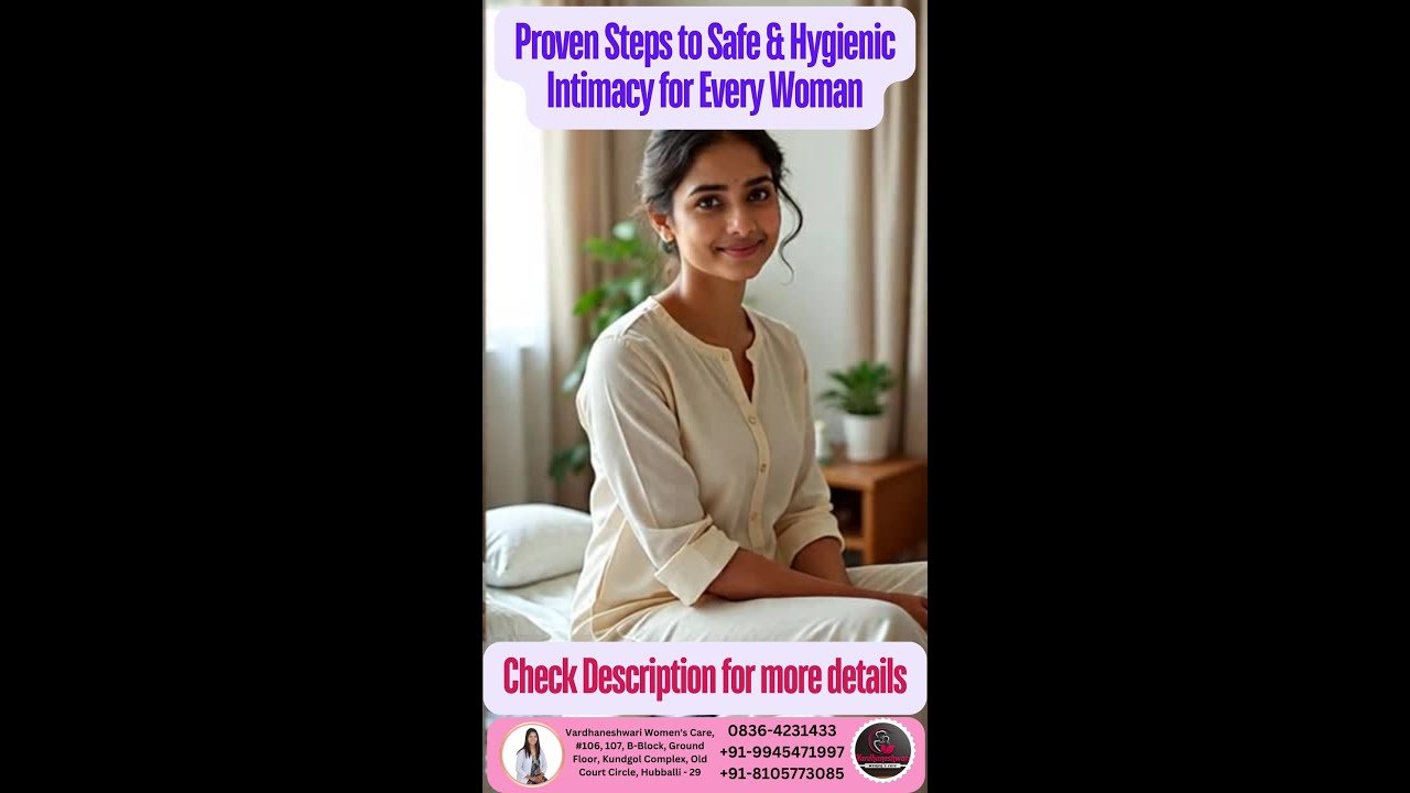 Proven Steps to Safe & Hygienic Intimacy for Every Woman. safe and hygienic sex practices for women