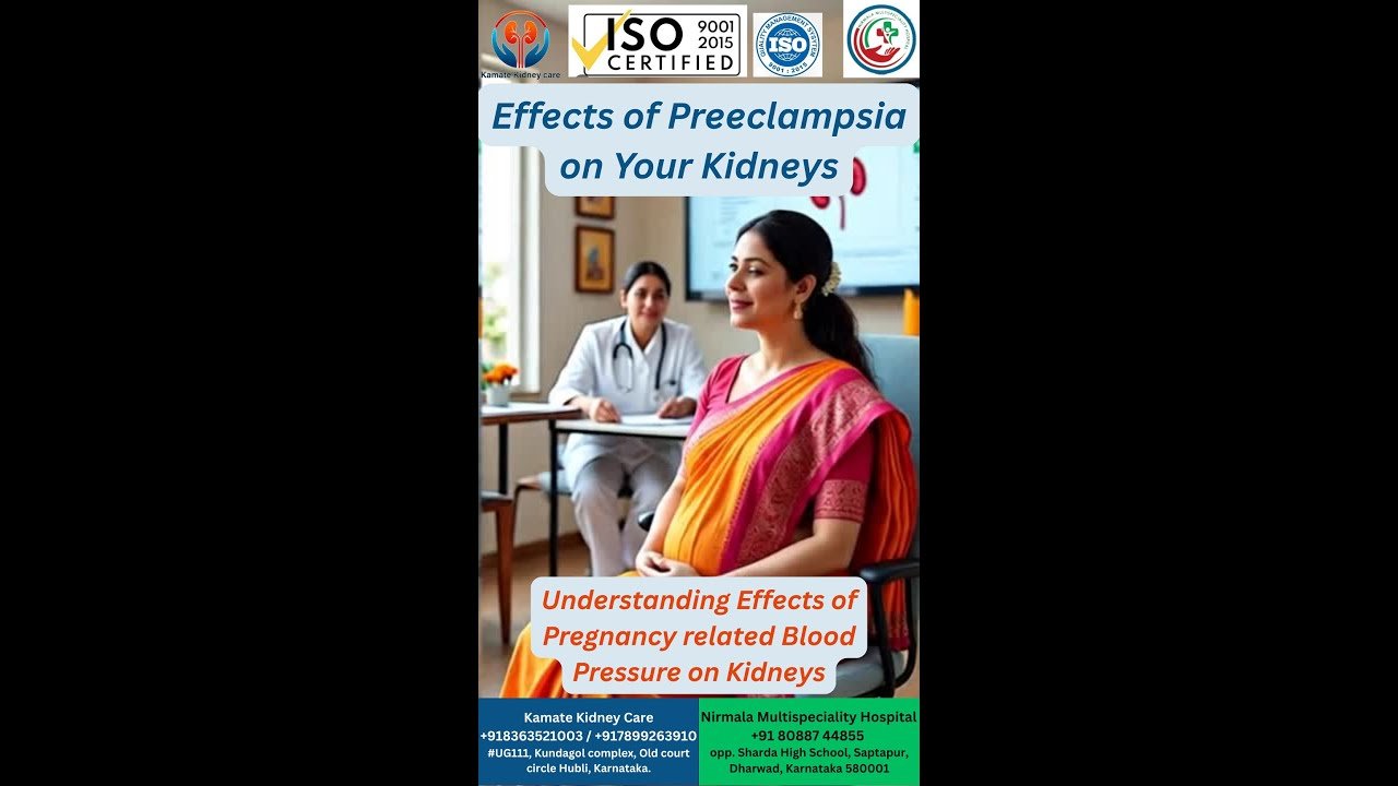 Effects of Preeclampsia on Your Kidneys. Understanding the effects of preeclampsia on kidneys