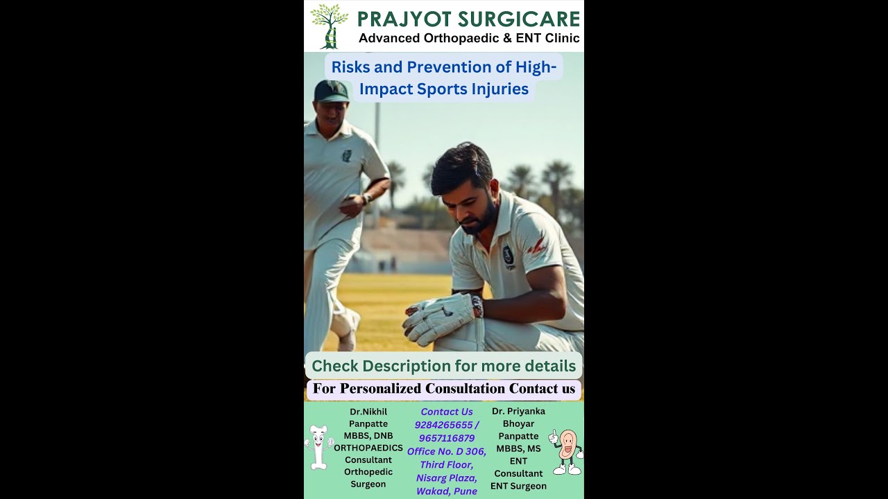 Risks and Prevention of High-Impact Sports Injuries. risks associated with high-impact sports